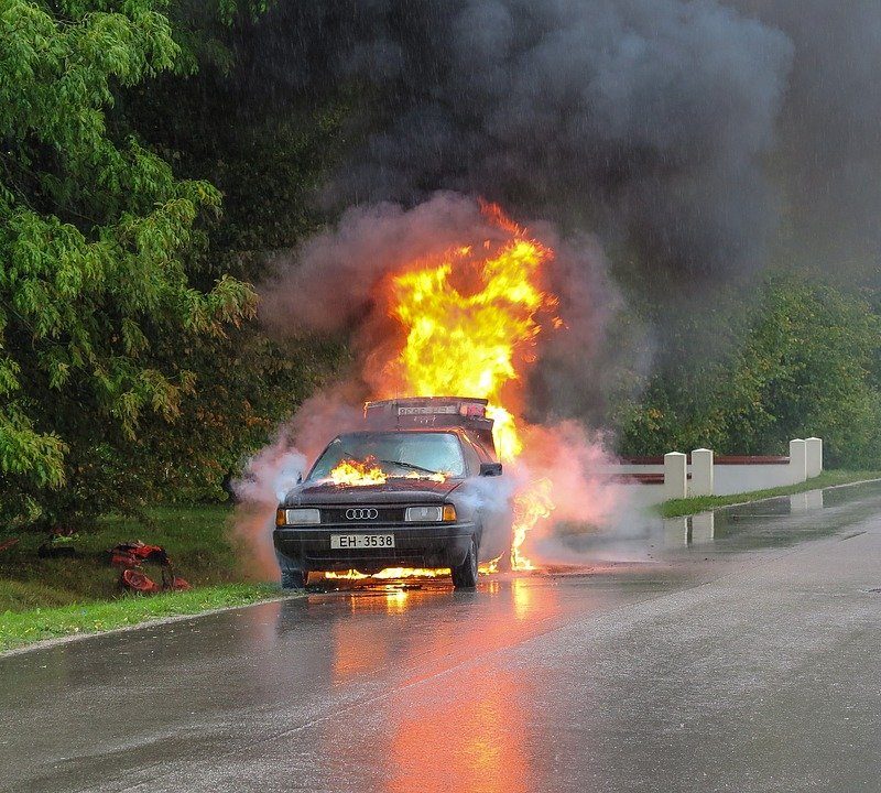 accident de voiture
